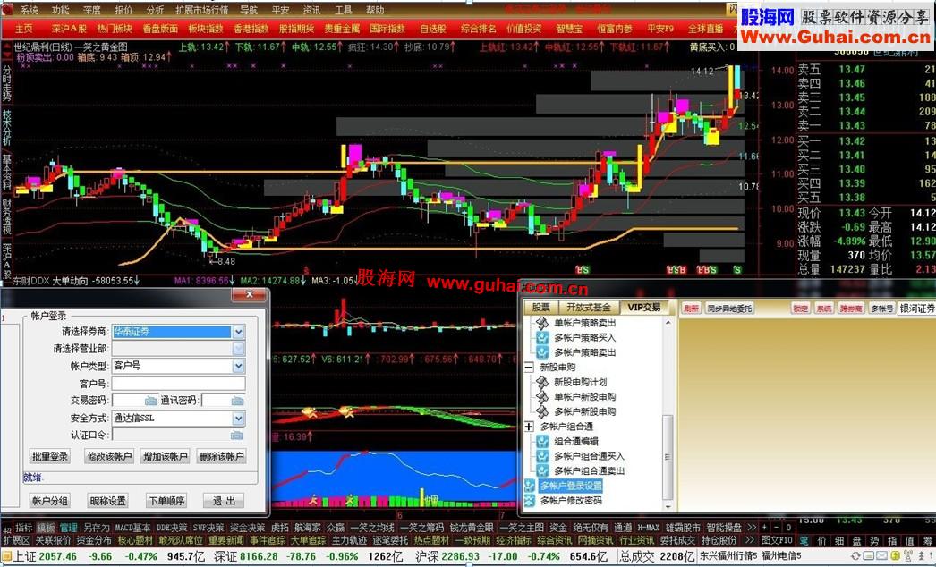 理想通达信飞越彩泓专用版20130818