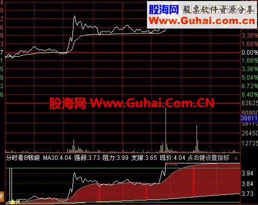 通达信分时看B钱袋公式