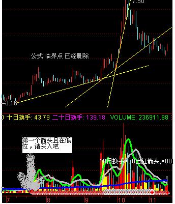附公式，秒杀所有公式，一眼找到那只股票在低位进了强庄，有缘人得之，可预警选股