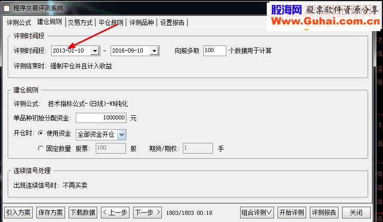 通达信今买明卖短期指标副图/选股 贴图 赢利概率89%