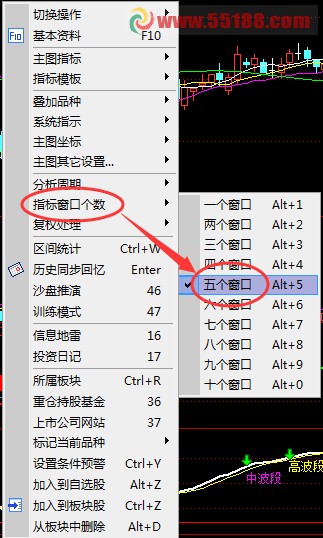 通达信指标公式安装、设置和使用方法