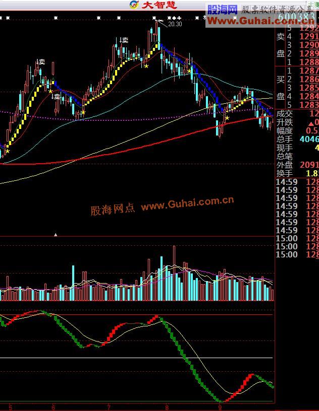 大智慧经典版经典指标及选股公式一网打尽