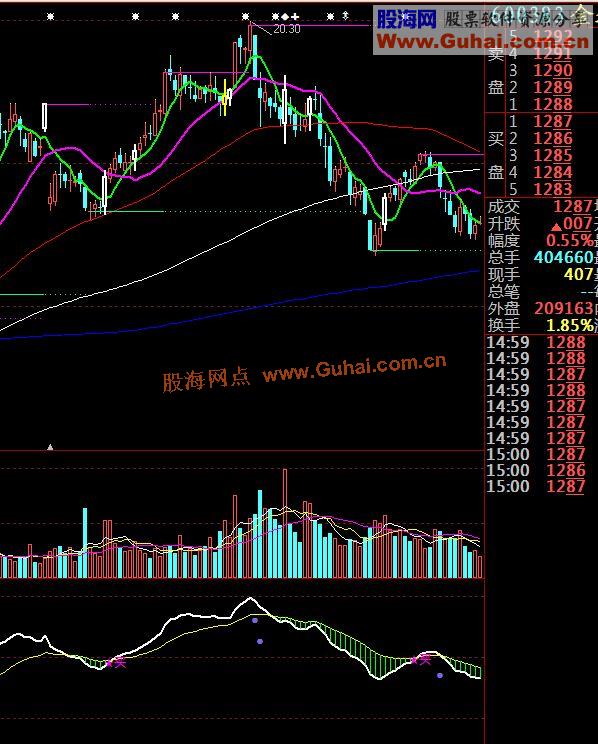 大智慧经典版经典指标及选股公式一网打尽