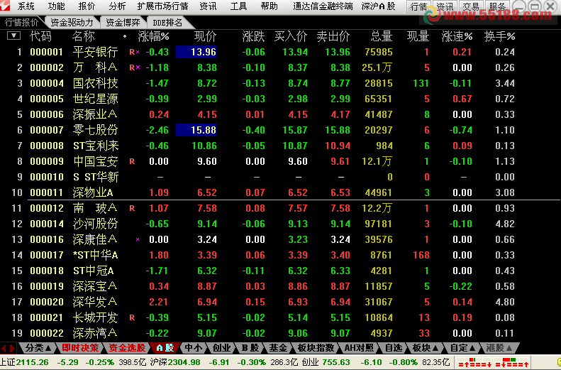 通达信金融终端TdxW7.05内测12092419主程序破解版