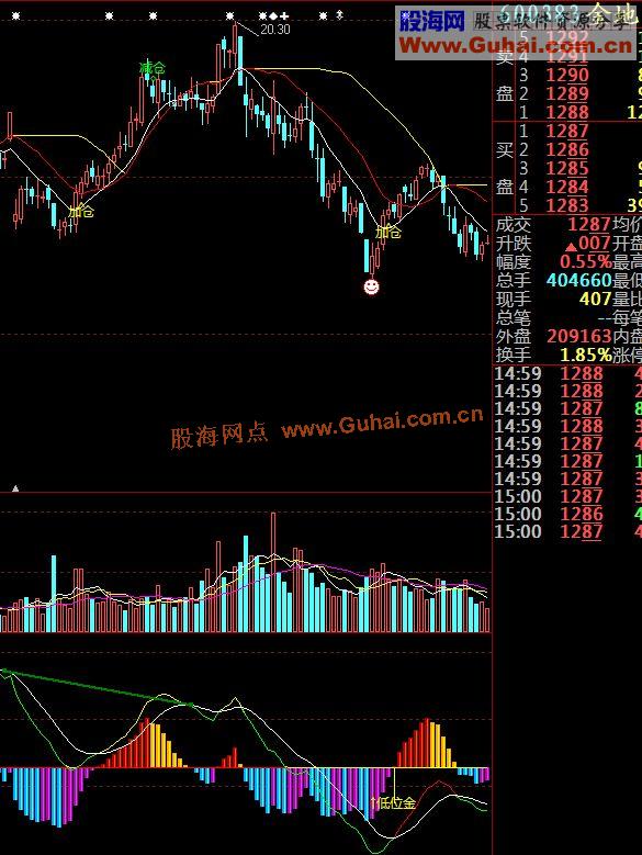 大智慧经典版经典指标及选股公式一网打尽