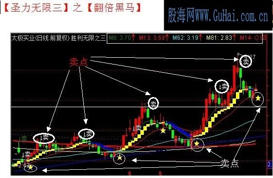 私家珍藏[圣利无限之绝杀主力]成功率98%附赠主图+附图+指标说明文档