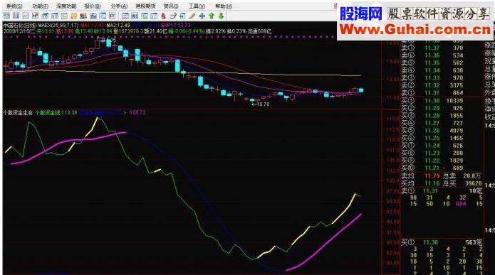 通达信资金,个股,赢在龙头个股资金生命线完美优化