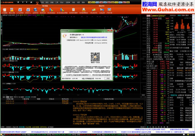 安e理财金融终端V1.49 简修版〖2015.1.26更新〗