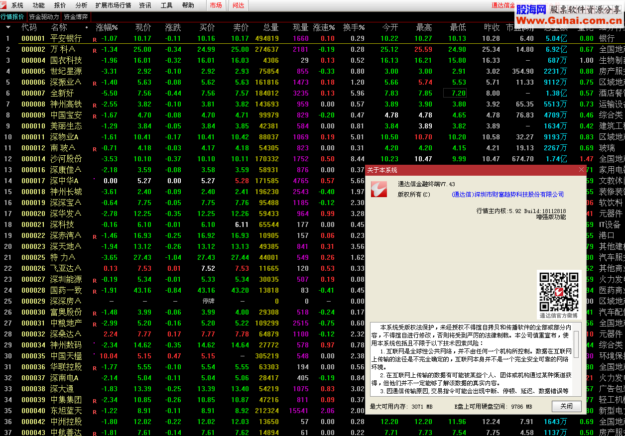 通达信金融终端7.43脱壳文件