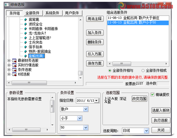 【金蛇出洞】指标使用战法详解