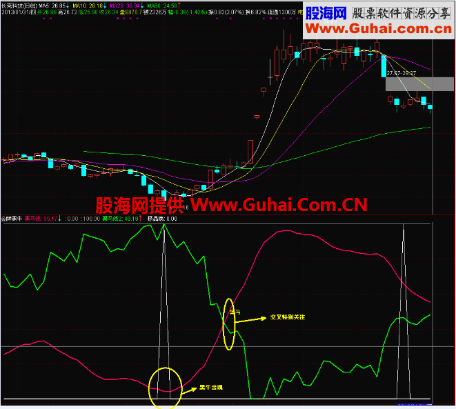 金牌黑牛指标