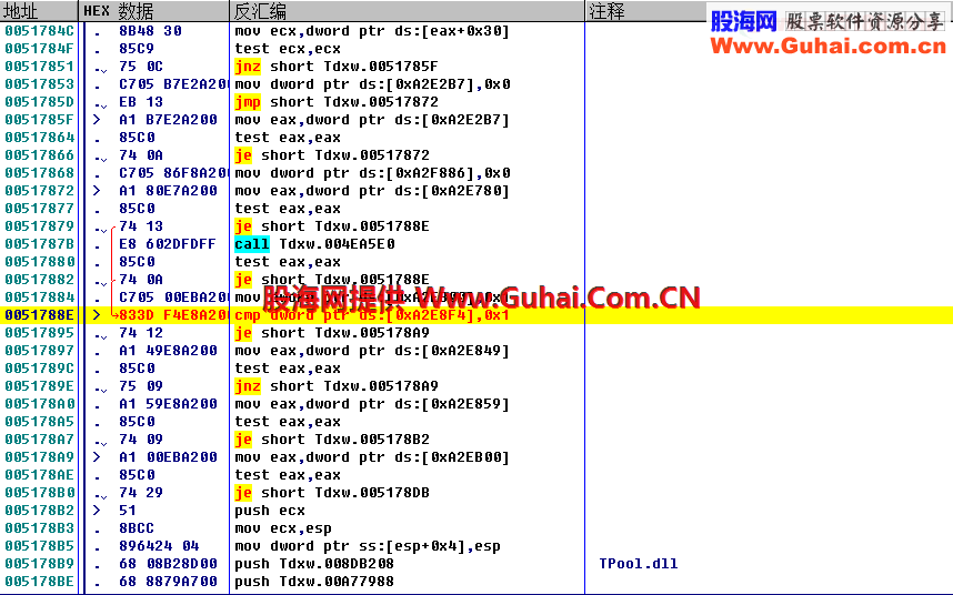 通达信<新版>券商版添加“策略股票池”的方法