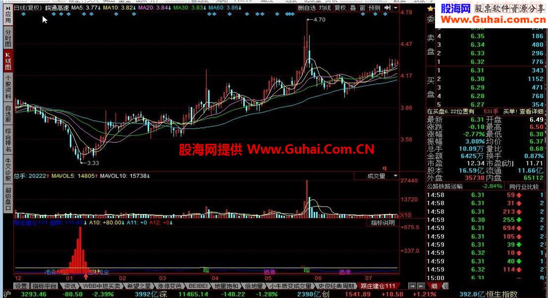 跟庄建仓源码附图