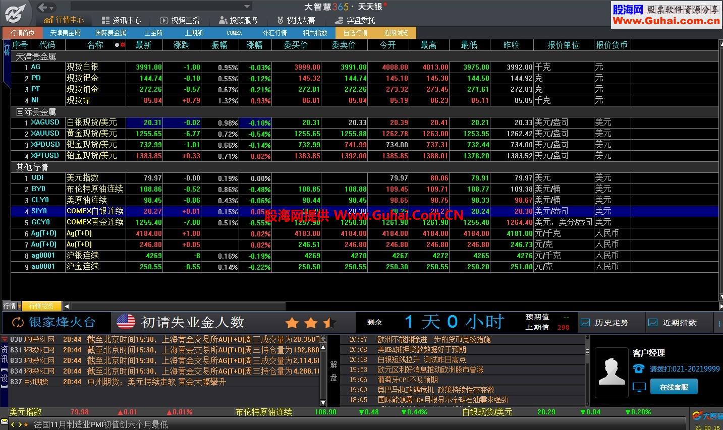 365变大智慧金融终端