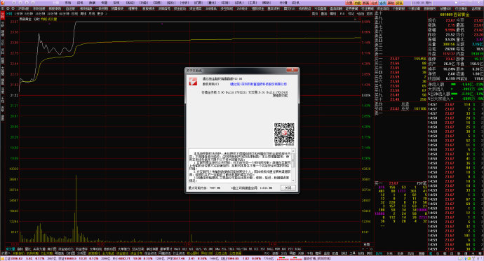 通达信普天同庆拾贰标准版(5.90 Build:17032211) 短线极品