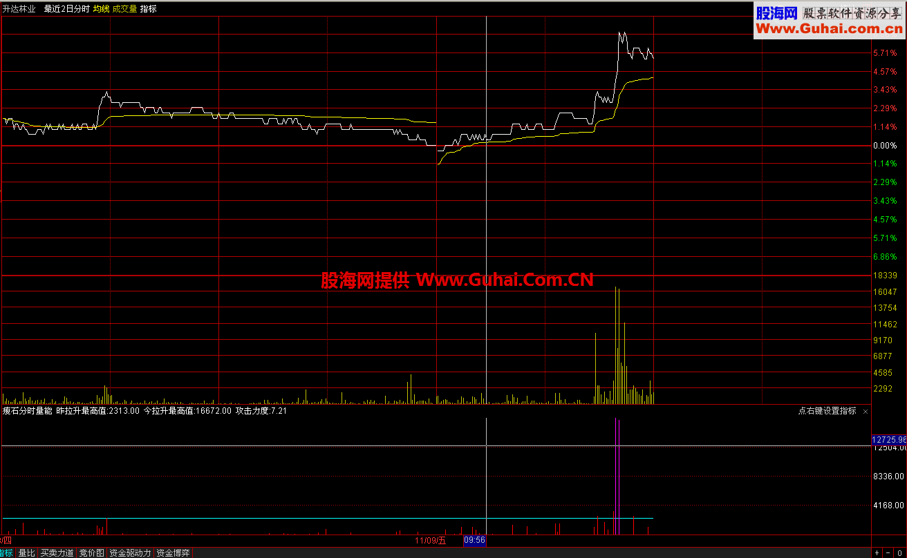 瘦石头老师分时量能修改版