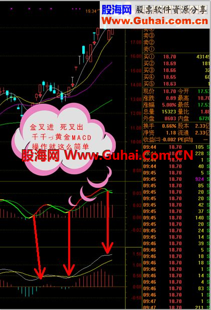 淘宝热卖,黄金MACD八代