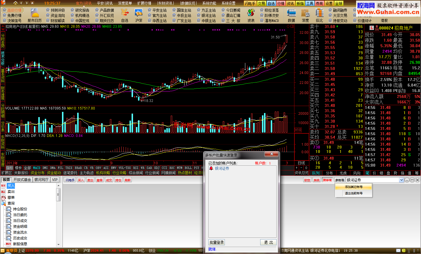 通达信普天同庆(Ⅵ)短线极品老师 01.06更新