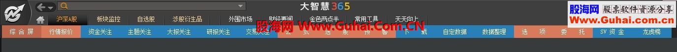 大智慧365版CFG修正版，有图有真相，方便大家使用！