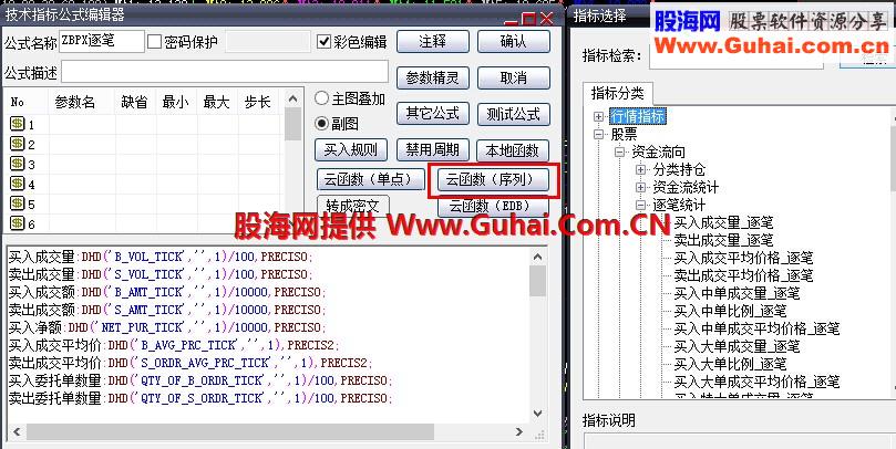 大智慧【龙虎看盘(逐笔)】系列之七__不用自定义数据的盘后TOP