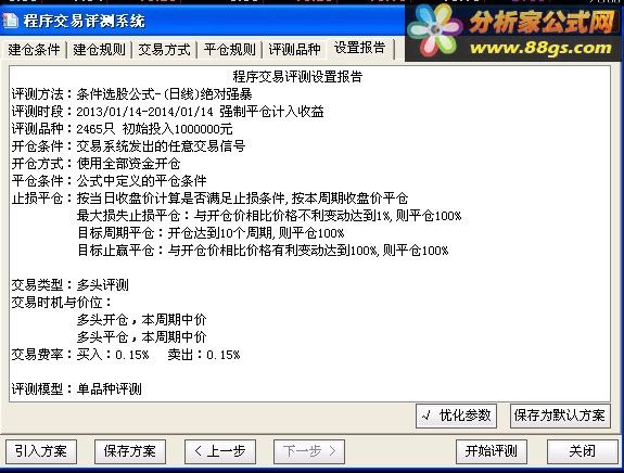 通达信发个绝对强暴选股指标图