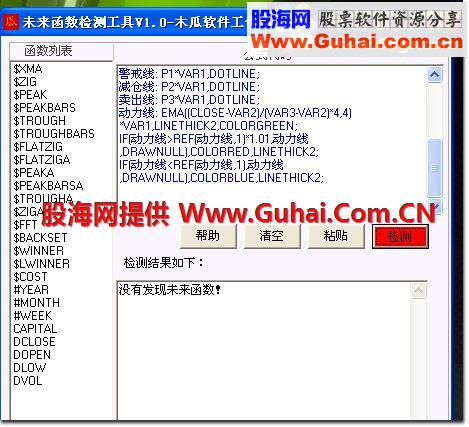 通达信逢高减磅指标公式