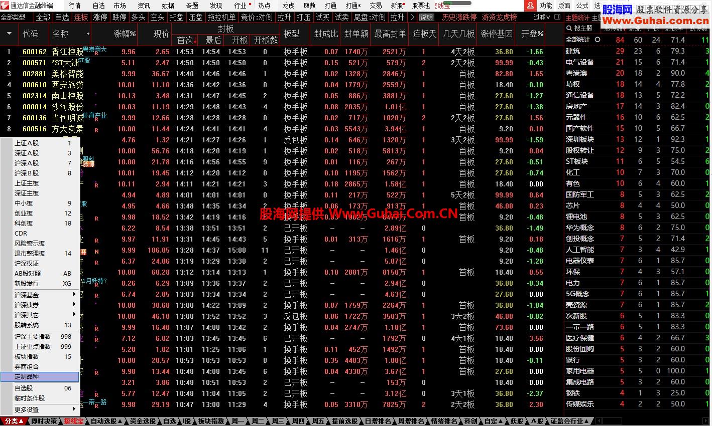 通达信7.47和谐 开启ID 多券商