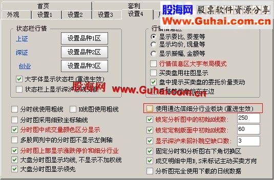 通达信统计判版块强弱副图公式