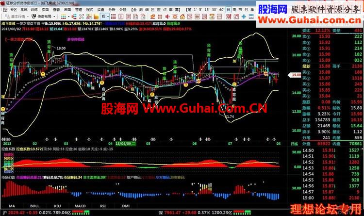 证券分析师传奇Ⅱ2013飞狐交易师飞越彩泓版【多年自用指标+具体功能强大】