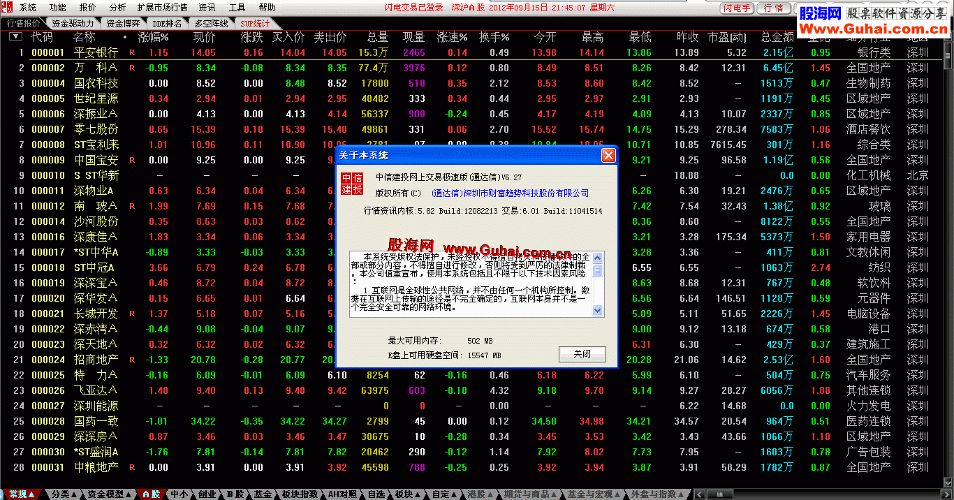 通达信中信建投极速版V6.27内核5.82 Build 12082213【无壳、无密、无时限】9月26日更新