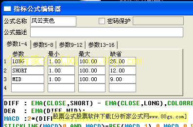 通达信风云变色公式