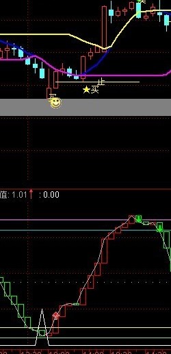 通达信抄底公式副图 +选股预警+送主图等于必胜!