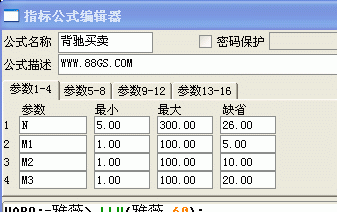 背驰买卖源码副图