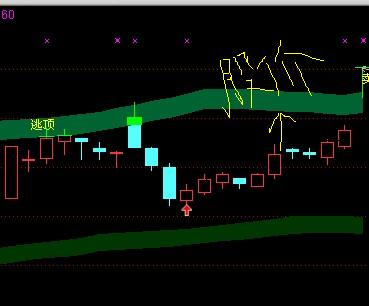 金螺绝杀主图指标 选股公式