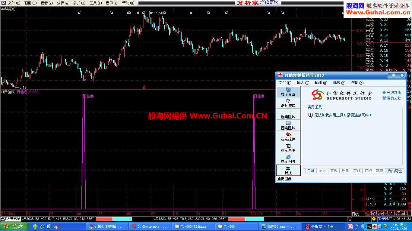 通用版好用的指标【日佳底】原码奉献