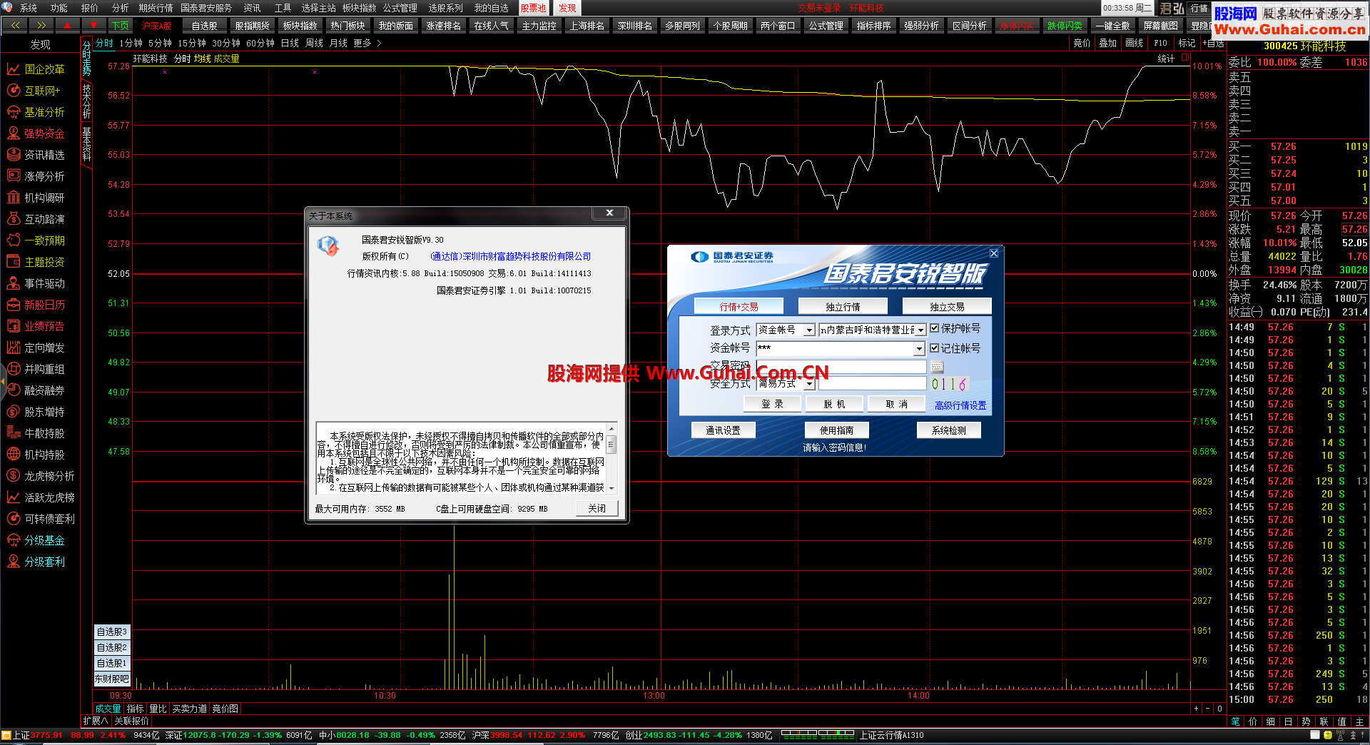 国泰君安 通达信金融终端黑金刚升级版