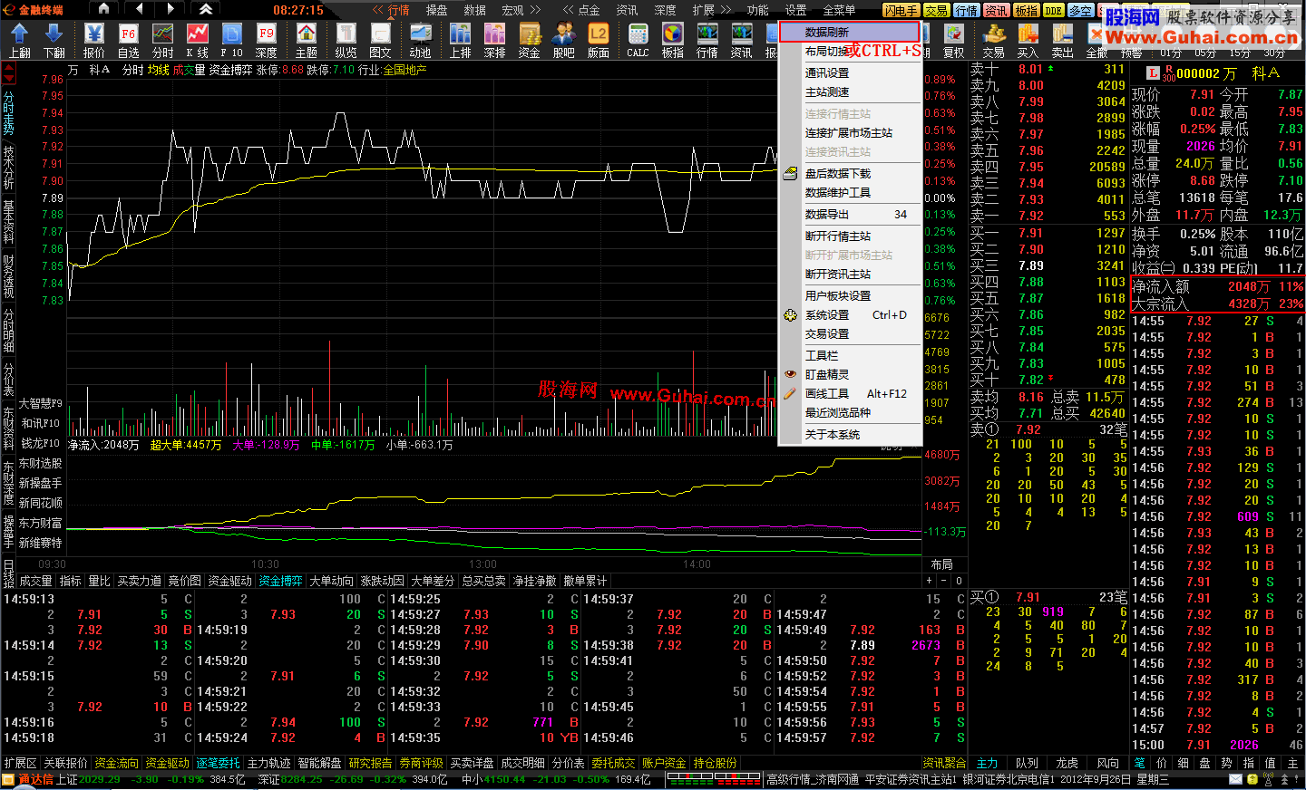 通达信普天同庆(Ⅴ)B版 9.26更新(支持主题投资了)